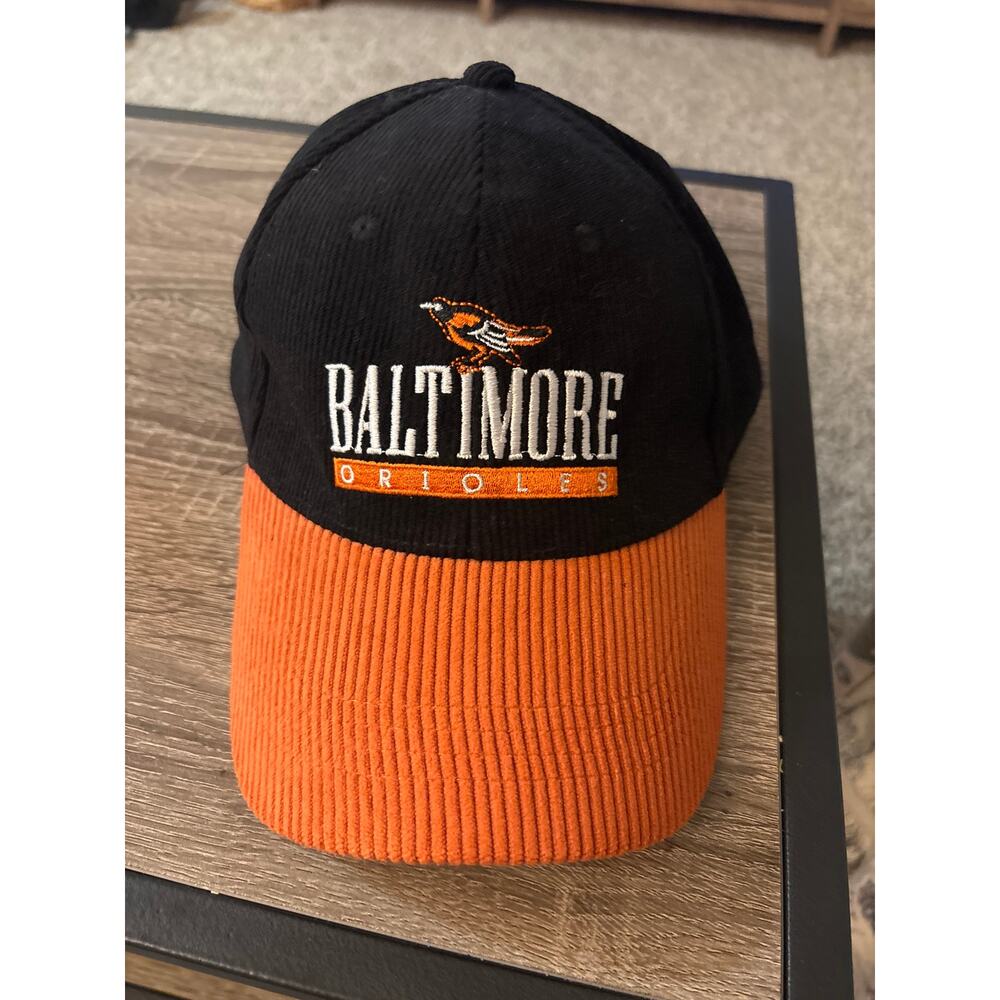 Corduroy Baltimore Orioles Hat